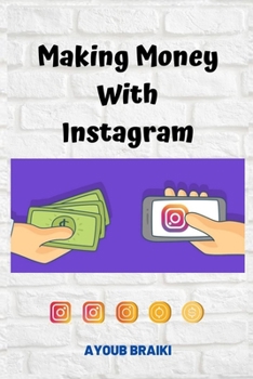 Paperback Making money with instagram Book