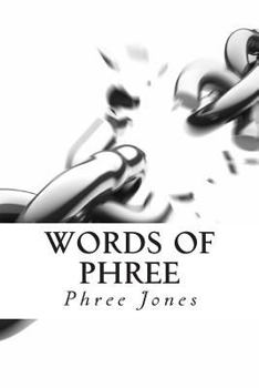 Paperback Words of Phree Book