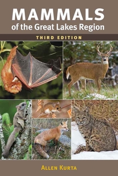 Paperback Mammals of the Great Lakes Region, 3rd Ed. Book