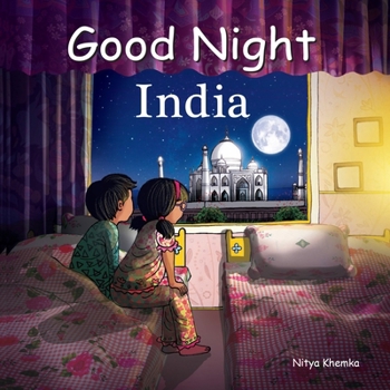 Board book Good Night India Book