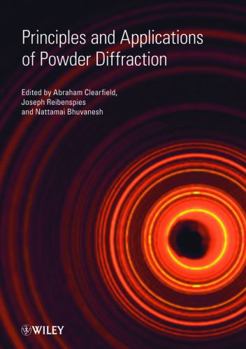 Hardcover Principles and Applications of Powder Diffraction Book