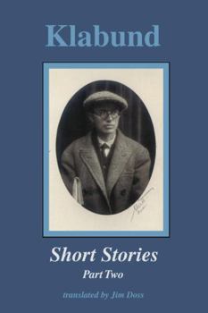 Paperback Klabund - Short Stories, Part Two Book