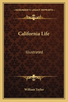 Paperback California Life: Illustrated Book