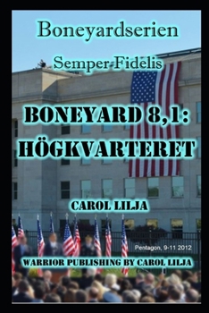 Paperback Boneyard 8,1: Högkvarteret [Swedish] Book