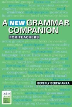 Paperback A New Grammar Companion Book