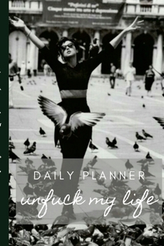 Paperback UnFuck My Life Daily Planner - F'n Free Book