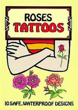 Paperback Roses Tattoos Book