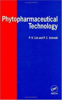 Hardcover Phytopharmaceutical Technology Book