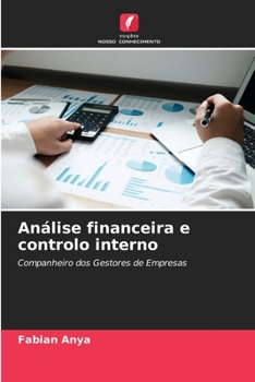 Paperback Análise financeira e controlo interno [Portuguese] Book