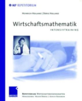 Paperback Wirtschaftsmathematik: Intensivtraining [German] Book