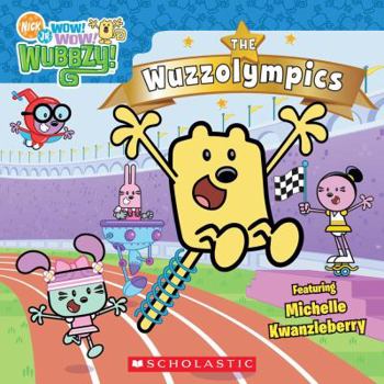 Paperback The Wuzzolympics Book