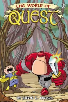 The World of Quest, Vol. 2 (The World of Quest) - Book #2 of the Quest