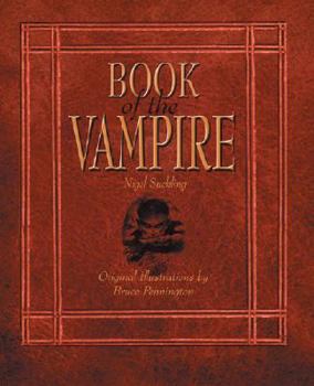 Hardcover Book of the Vampire Book