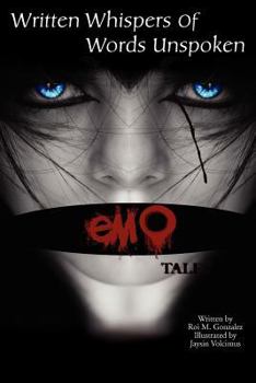 Paperback Written Whispers Of Words Unspoken Book