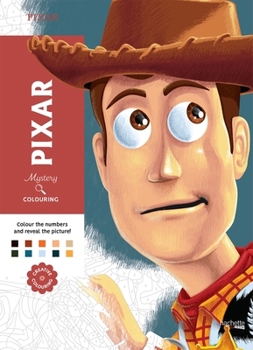 Mystery Colouring - Pixar