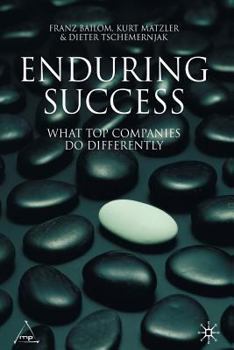 Paperback Enduring Success: What Top Companies Do Differently Book