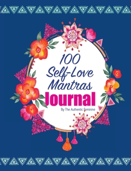 Paperback 100 Self-Love Mantras Journal Book
