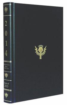 Hardcover Britannica Book of the Year 2014 Book
