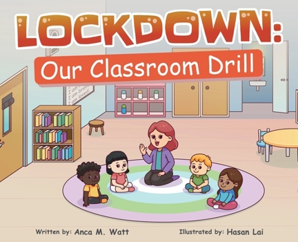 Hardcover Lockdown: Our Classroom Drill Book
