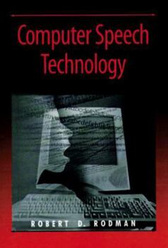 Hardcover Computer Speech Technology Book