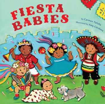 Hardcover Fiesta Babies Book