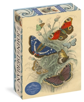 Misc. John Derian Paper Goods: Dancing Butterflies 750-Piece Puzzle Book
