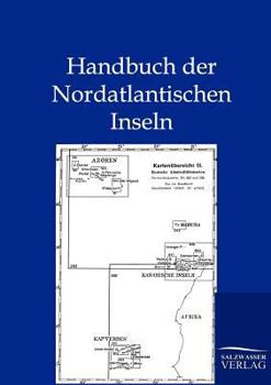 Paperback Handbuch Der Nordatlantischen Inseln [German] Book