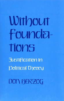 Hardcover Without Foundations Book