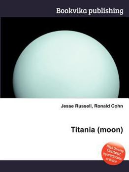 Paperback Titania (Moon) Book