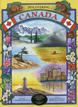 Paperback Discovering Canada (Discovery series) Book