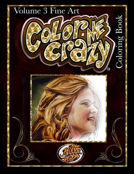 Paperback Color Me Crazy: Fine Art Book