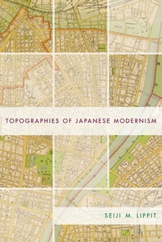 Paperback Topographies of Japanese Modernism Book