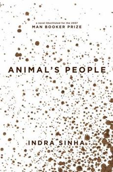 Hardcover Animal's People Book