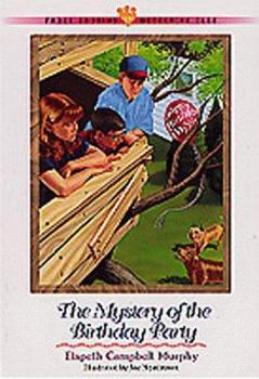 Paperback The Mystery of the Birthday Party Book