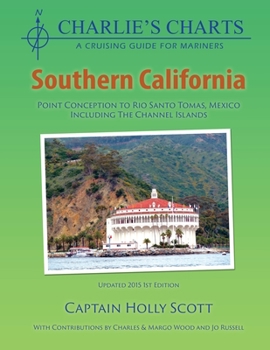 Paperback Charlie's Charts: Southern California Book