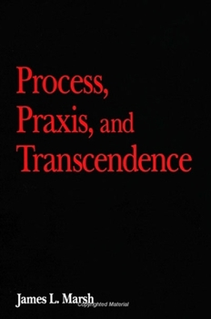 Paperback Process, Praxis, and Transcendence Book