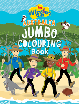 Paperback Australia Jumbo Colouring Book