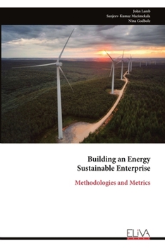 Paperback Building an Energy Sustainable Enterprise: Methodologies and Metrics Book