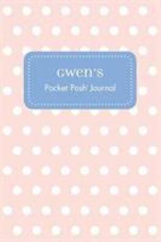 Paperback Gwen's Pocket Posh Journal, Polka Dot Book
