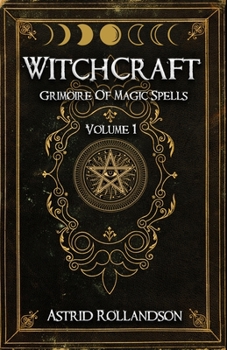 Paperback Witchcraft: Grimorio di Incantesimi e Stregonerie [Italian] Book