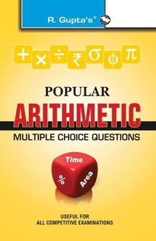Paperback Popular Arithmetic: Multiple Choice Questions Book