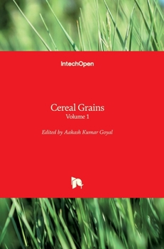 Hardcover Cereal Grains: Volume 1 Book