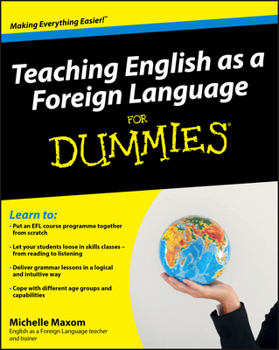 Paperback Teaching English as a Foreign Language For Dummies Book