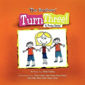 Paperback "The Brothers" turn Three! Book