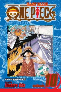 Paperback One Piece, Vol. 10 Book