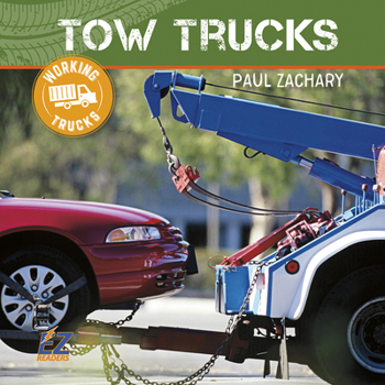 Hardcover Tow Truck Book