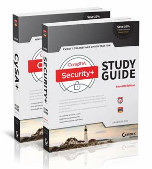Paperback Comptia Complete Cybersecurity Study Guide 2-Book Set: Exam Sy0-501 and Exam Csa-001 Book