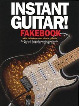 Paperback Instant Guitar! Fakebook Book