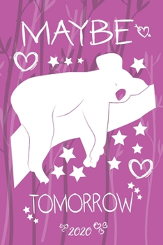 Schedule Planner 2020: Pink Koala 2020 Planner | Schedule Book 2020 with funny Koala Bear Cover | Weekly Planner 2020 | 6" x 9" | Flexible Cover |  Do ... School | Giftidea for Birthday or Christmas