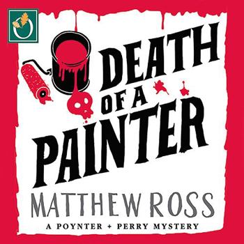 Audio CD Death Of A Painter Book